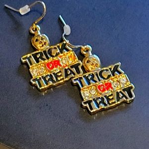 Halloween earrings